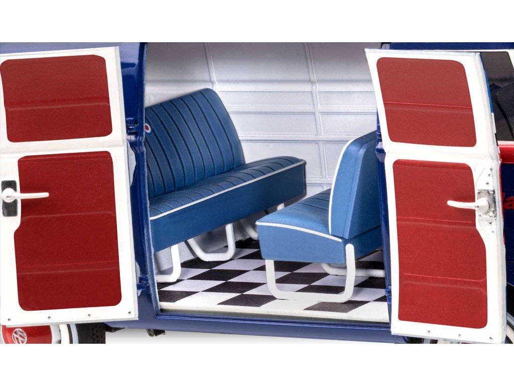 Revell GiftSet auto 05672 - VW T1 The Who (1:24)