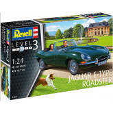 Revell ModelKit auto 07687 - Jaguar E-Type Roadster (1:24)