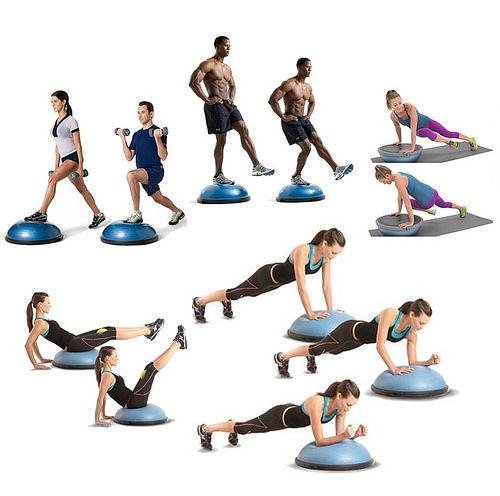 Balanční podložka Sedco Balance Trainer s držadly 58cm