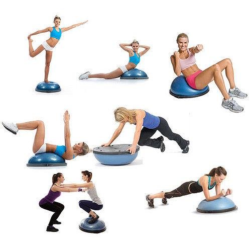 Balanční podložka Sedco Balance Trainer s držadly 58cm