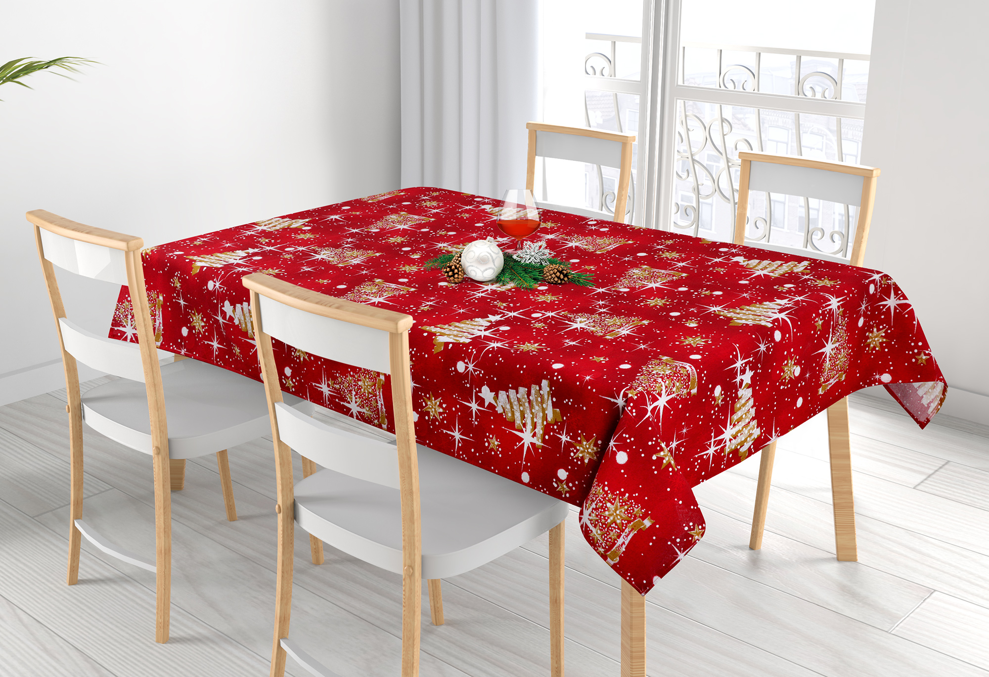 Bellatex Ubrus Stromek vánoční - 70x70 cm