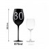 diVinto Slavnostní obří sklenice na víno 870 ml., 30 let