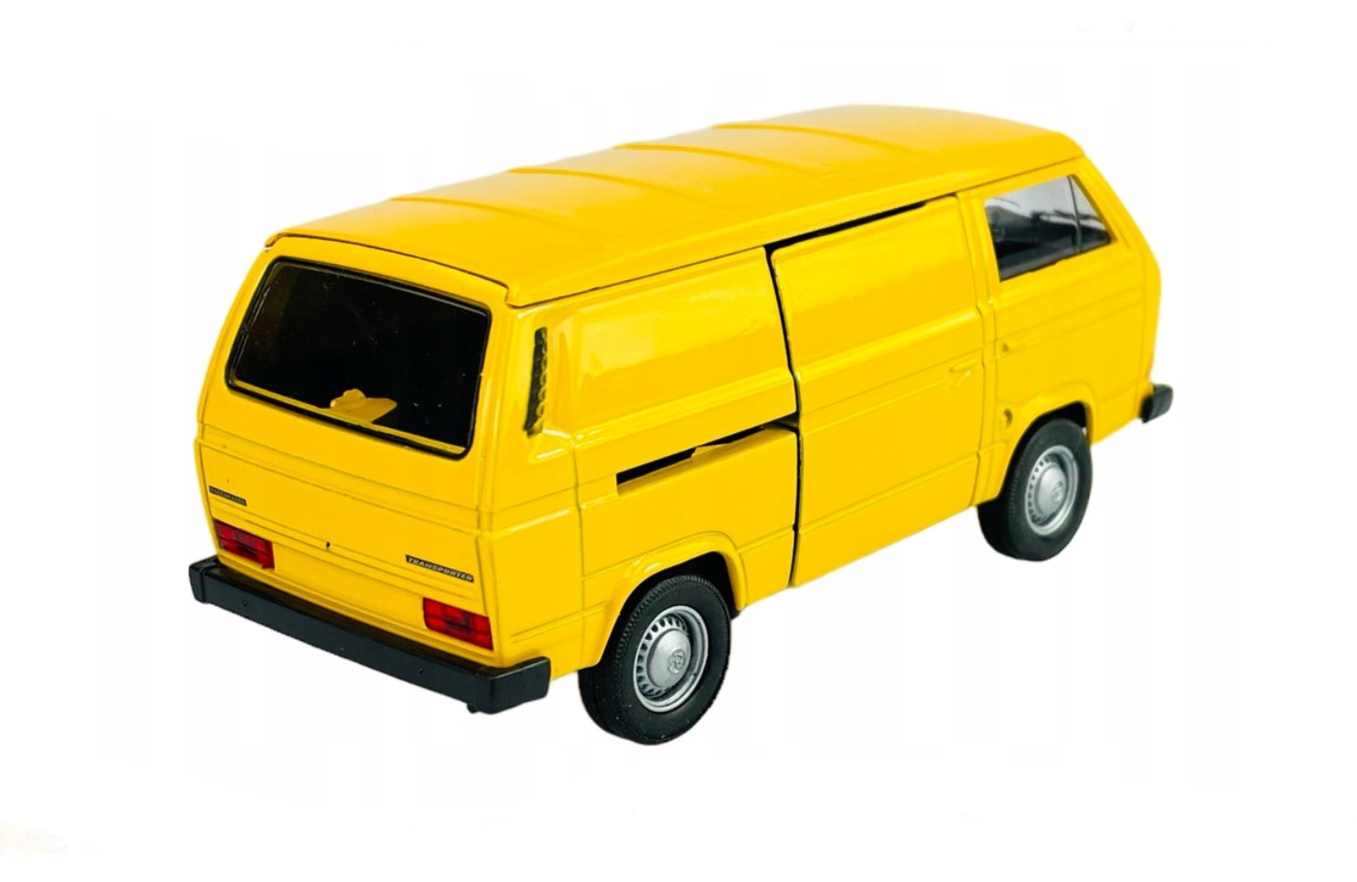 Welly Volkswagen T 3 Van žlutý 1:34-39