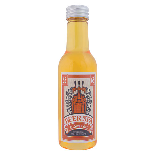 Beer Spa premium pivní sprchový gel 200 ml