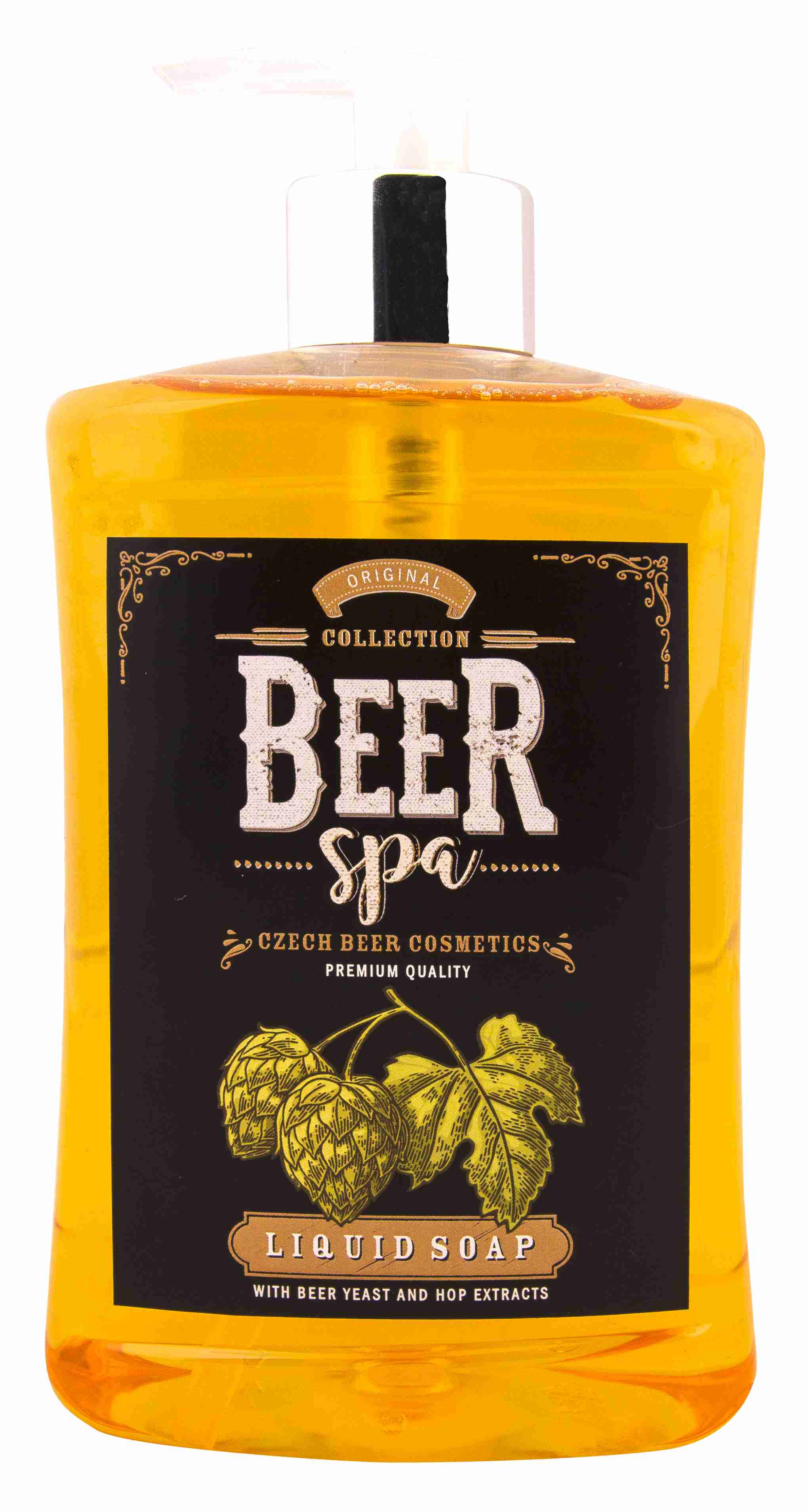 Beer Spa pivní tekuté mýdlo 500 ml