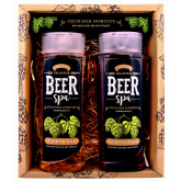 Beer Spa pivní kosmetická sada – gel 250 ml a šampon 250 ml