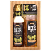 Beer Spa pivní kosmetická sada – gel 250 ml, pěna 500 ml a mýdlo 70 g