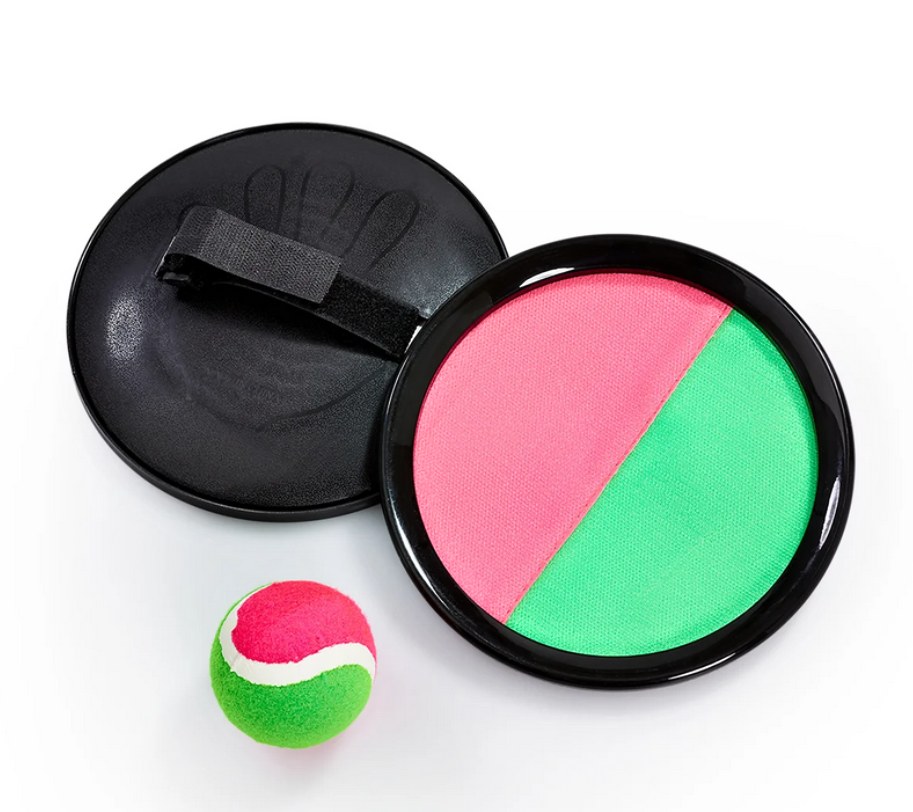 Catch ball, Chytací set s míčkem na suchý zip