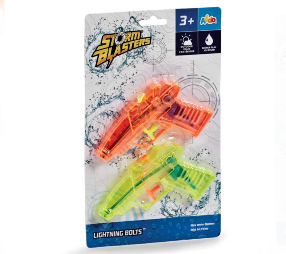 Vodní pistole sada Lightning Bolts mini