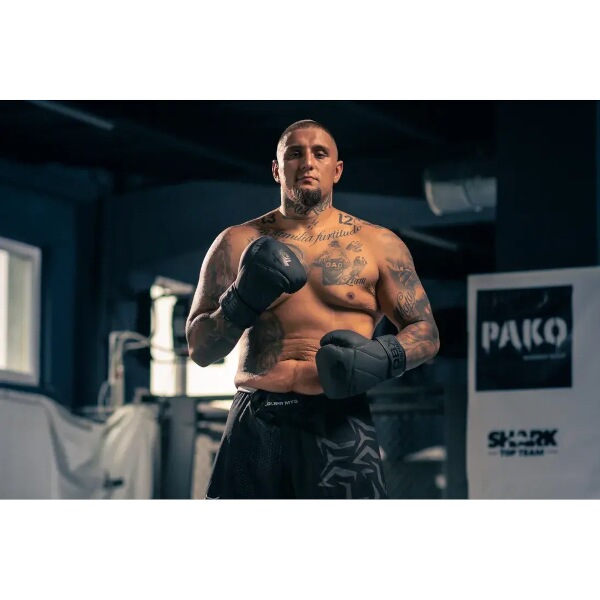 Boxerské rukavice DBX BUSHIDO B-2v15B 12oz.