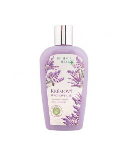 Bohemia Gifts Krémový sprchový gel 250 ml - levandule