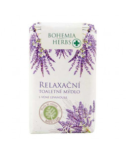 Bohemia Gifts Toaletní mýdlo 100 g – levandule