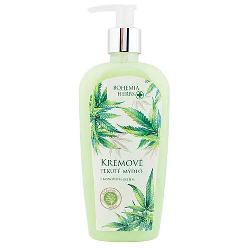 Botanica Bohemia tekuté mýdlo 300 ml