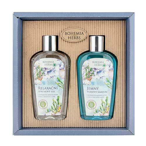 Bohemia Kosmetická sada - gel 250ml a šampon 250ml - Mrtvé moře