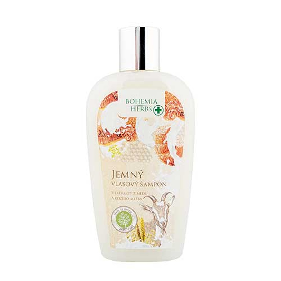 Bohemia Vlasový šampon 250 ml - med a kozí mléko