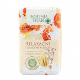 Bohemia Toaletní mýdlo 100 g - med a kozí mléko