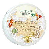 Bohemia Gifts Tělové máslo 200 ml s extrakty z medu a kozího mléka