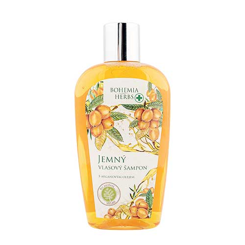 Bohemia Vlasový šampon 250 ml s arganovým olejem