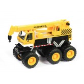 Maisto Builder Zone Jeřáb, Žlutý 1:32