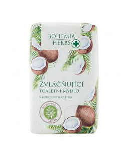 Bohemia Toaletní mýdlo 100 g s kokosovým olejem