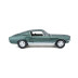 Maisto Ford Mustang Fastback (1967) Zelený 1:18