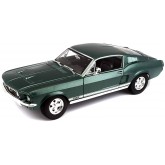 Maisto Ford Mustang Fastback (1967) Zelený 1:18