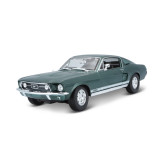 Maisto Ford Mustang Fastback (1967) Zelený 1:18