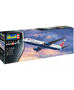 Revell Modelkit letadlo 03862 Boeing 767-300ER (1:144)