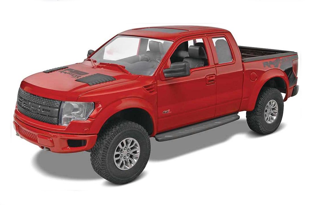 Revell Snap Kit MONOGRAM auto 1233 Ford F-150 SVT Raptor (1:25)