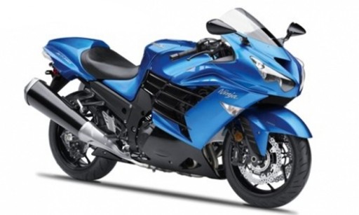 Maisto Kawasaki Ninja ZX-14R, Modrá 1:18
