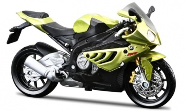 Maisto BMW S1000RR, Zelená 1:18