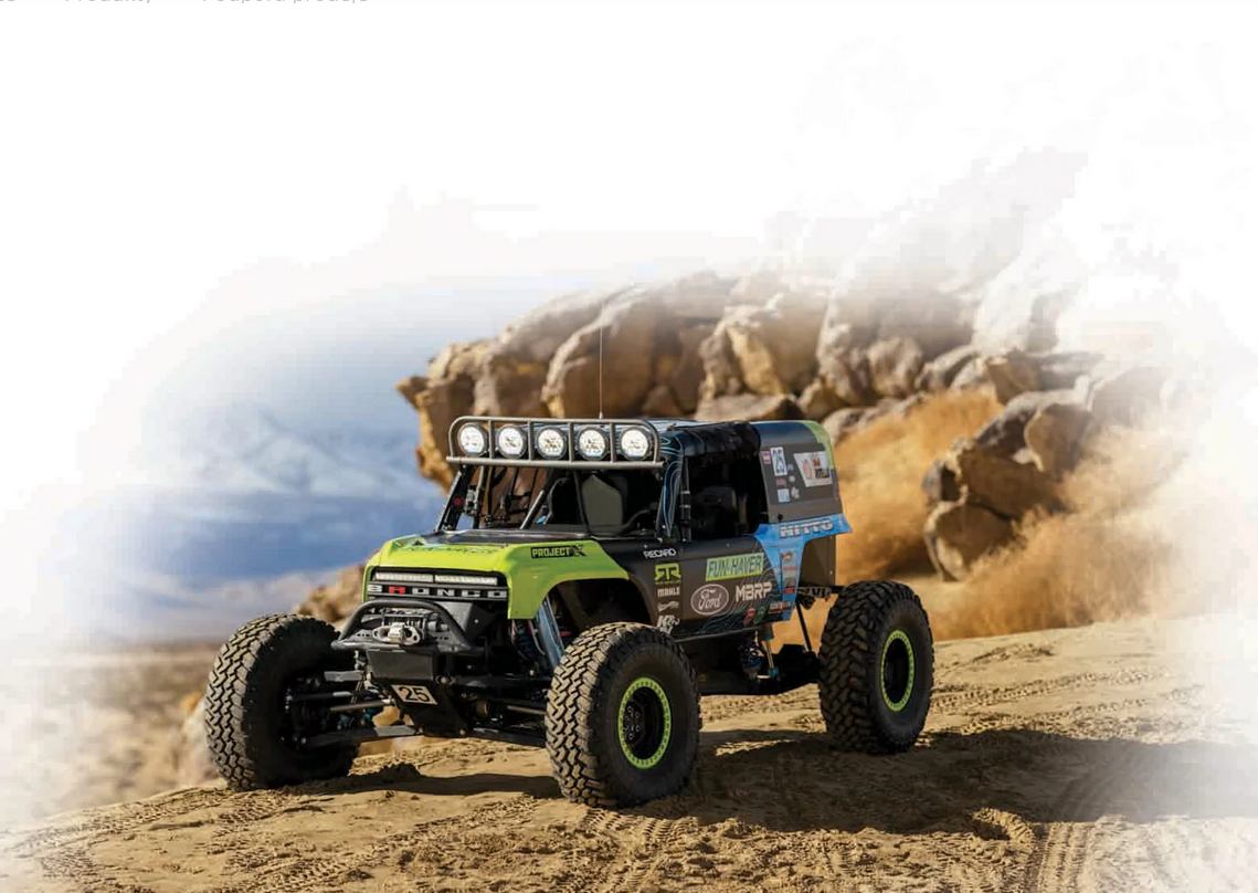 Maisto RC model auta Ford Bronco R Buggy