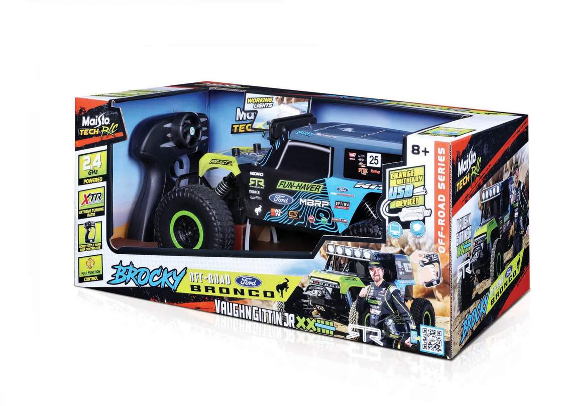 Maisto RC model auta Ford Bronco R Buggy
