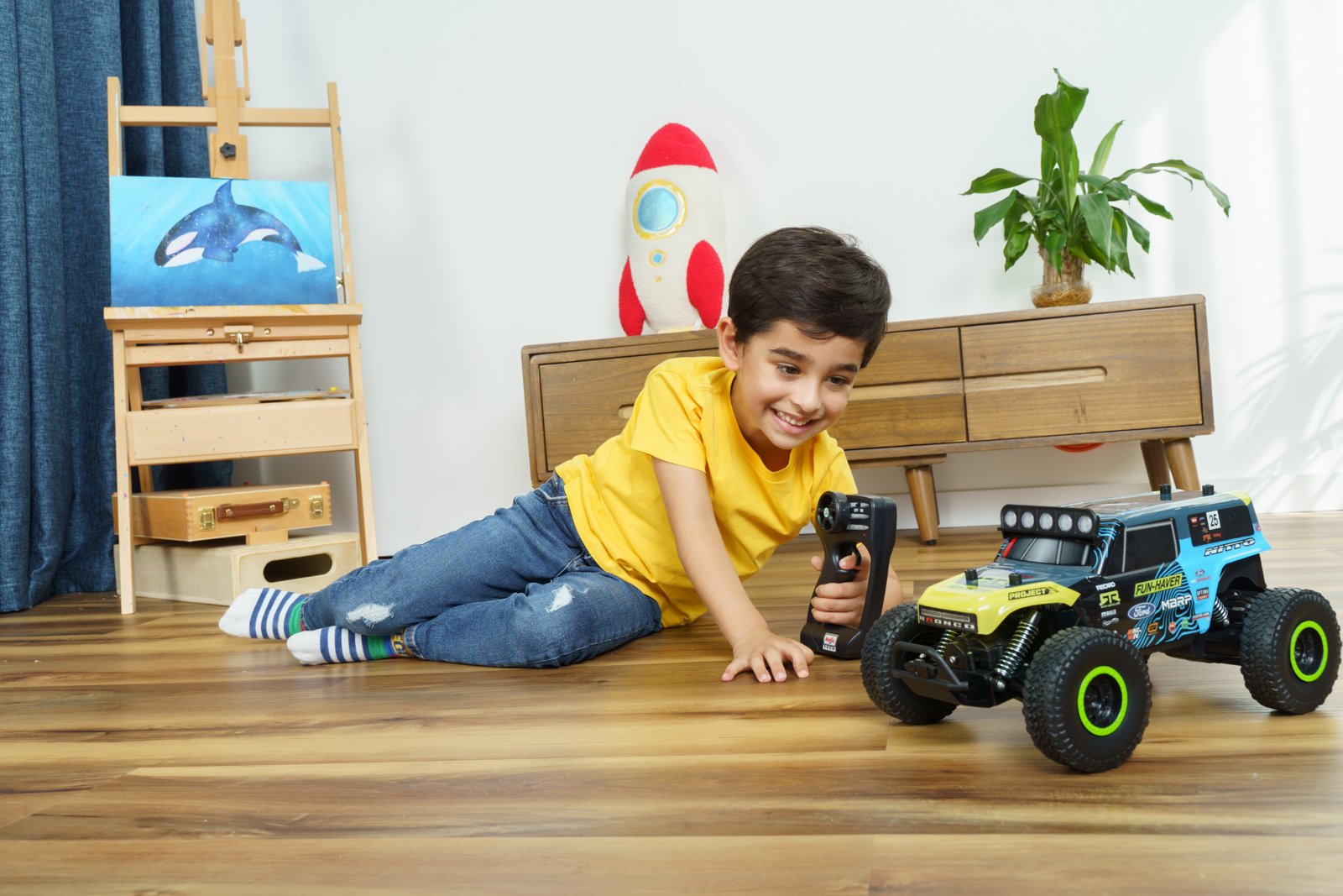 Maisto RC model auta Ford Bronco R Buggy