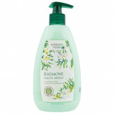 Bohemia Gifts Krémové tekuté mýdlo 500 ml zelený čaj