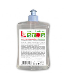 Bohemia Gifts Krémové tekuté mýdlo 500 ml antibakteriální