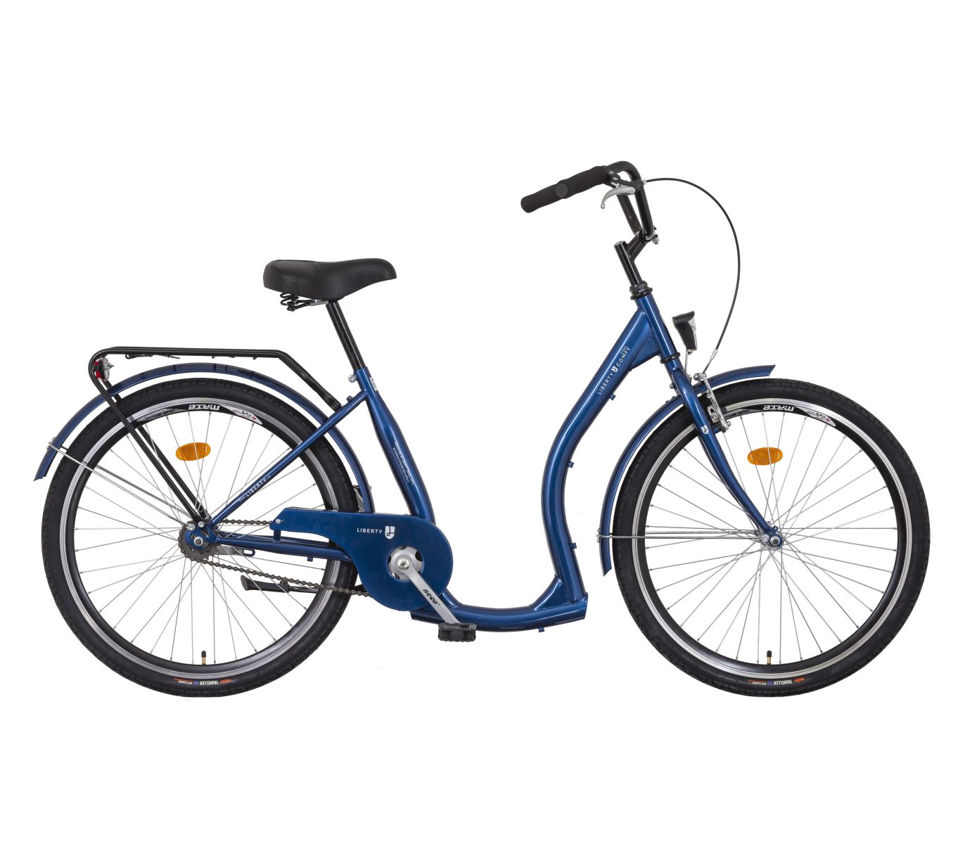 Kolo pro seniory LIBERTY COMFY 1spd. 26" 2026 modré