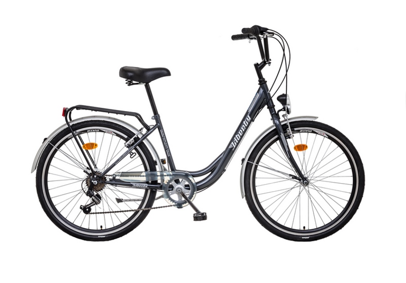 LIBERTY Městské jízdní kolo Avenue 26" 6 spd. 2026 antracitová