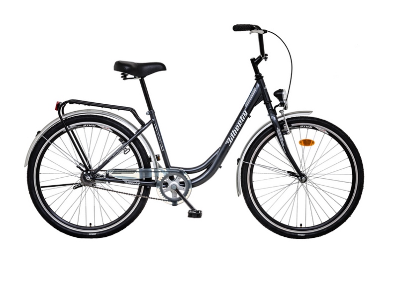 LIBERTY Městské jízdní kolo Avenue 26" 1 spd. 2026 antracitové