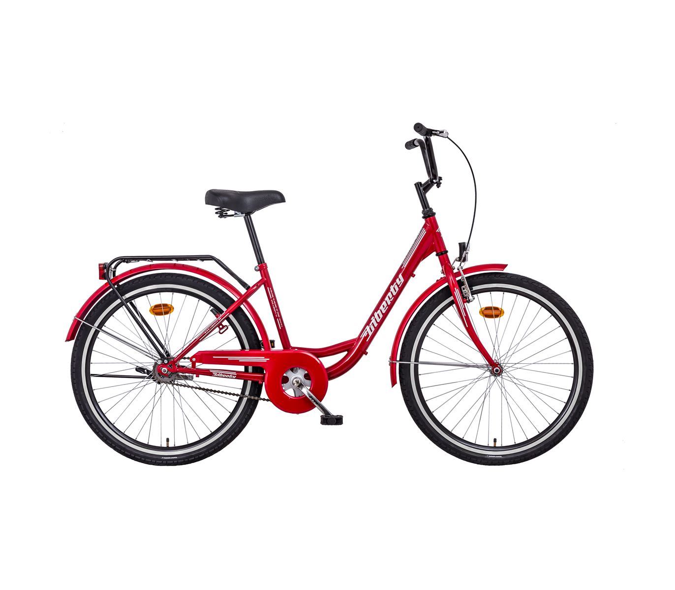 LIBERTY Městské jízdní kolo Avenue 26" 1 spd. 2026 červené