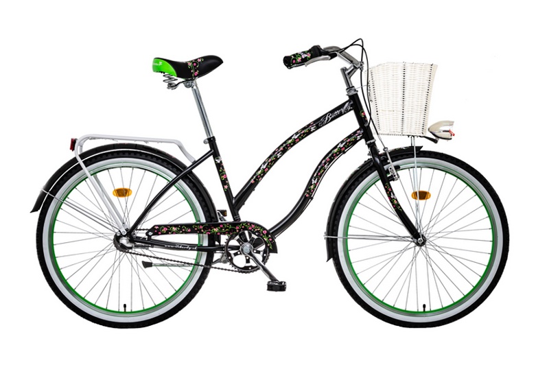 Liberty Jízdní kolo Butterfly 3spd 26" 2026 černé