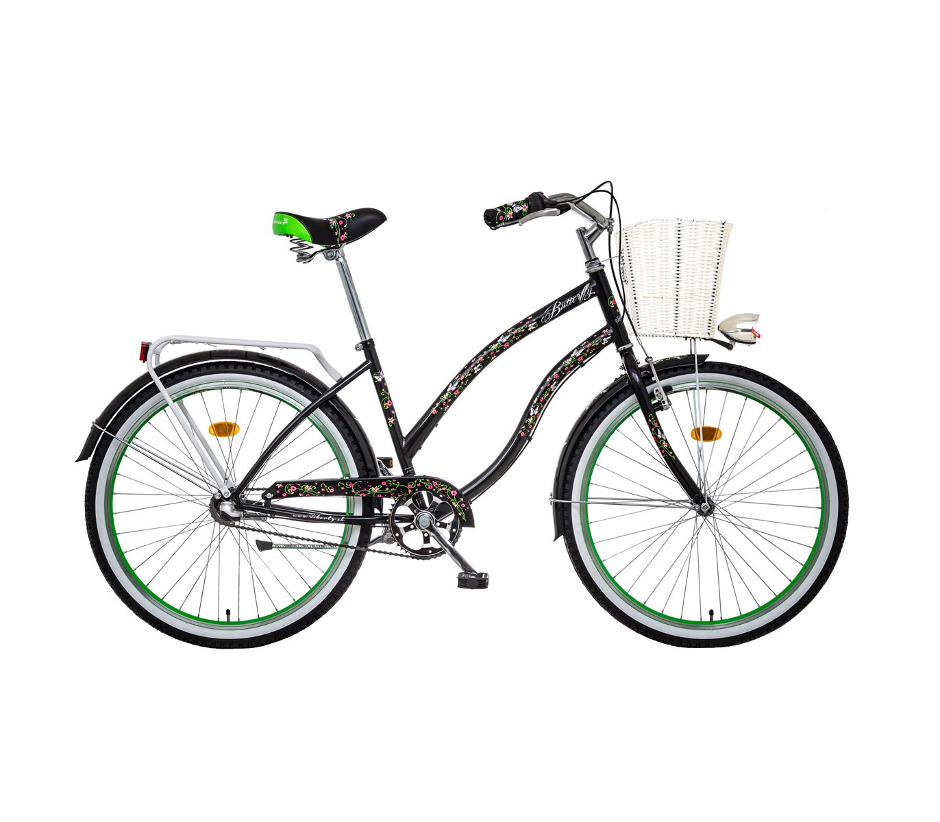 Liberty Jízdní kolo Butterfly 1spd 26" (rám 17") 2026 černé
