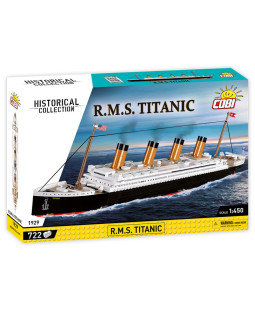 Cobi 1929 Titanic RMS, 722 kostek, 1:450