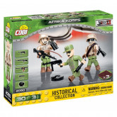 Cobi 2050 3 figurky s doplňky Afrika Korps, 30 kostek