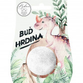 Bohemia Gifts Šumivá pěnivá koule 100g - Buď hrdina