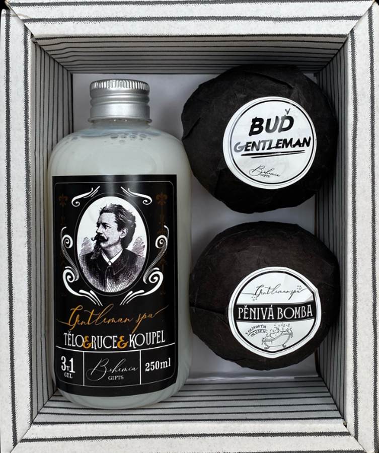 Bohemia Gifts Dárková kosmetická sada - Gentleman
