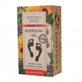 Bohemia Herbs Bylinná sůl do koupele 200 g - Pro unavené nohy