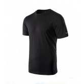 Hi-Tec Puro Bavlněné pánské tričko s krátkým rukávem XL, černé