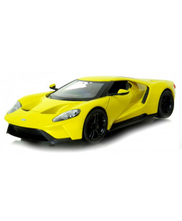 Welly Ford GT 2017, Žlutý 1:24