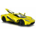 Welly Ford GT 2017, Žlutý 1:24